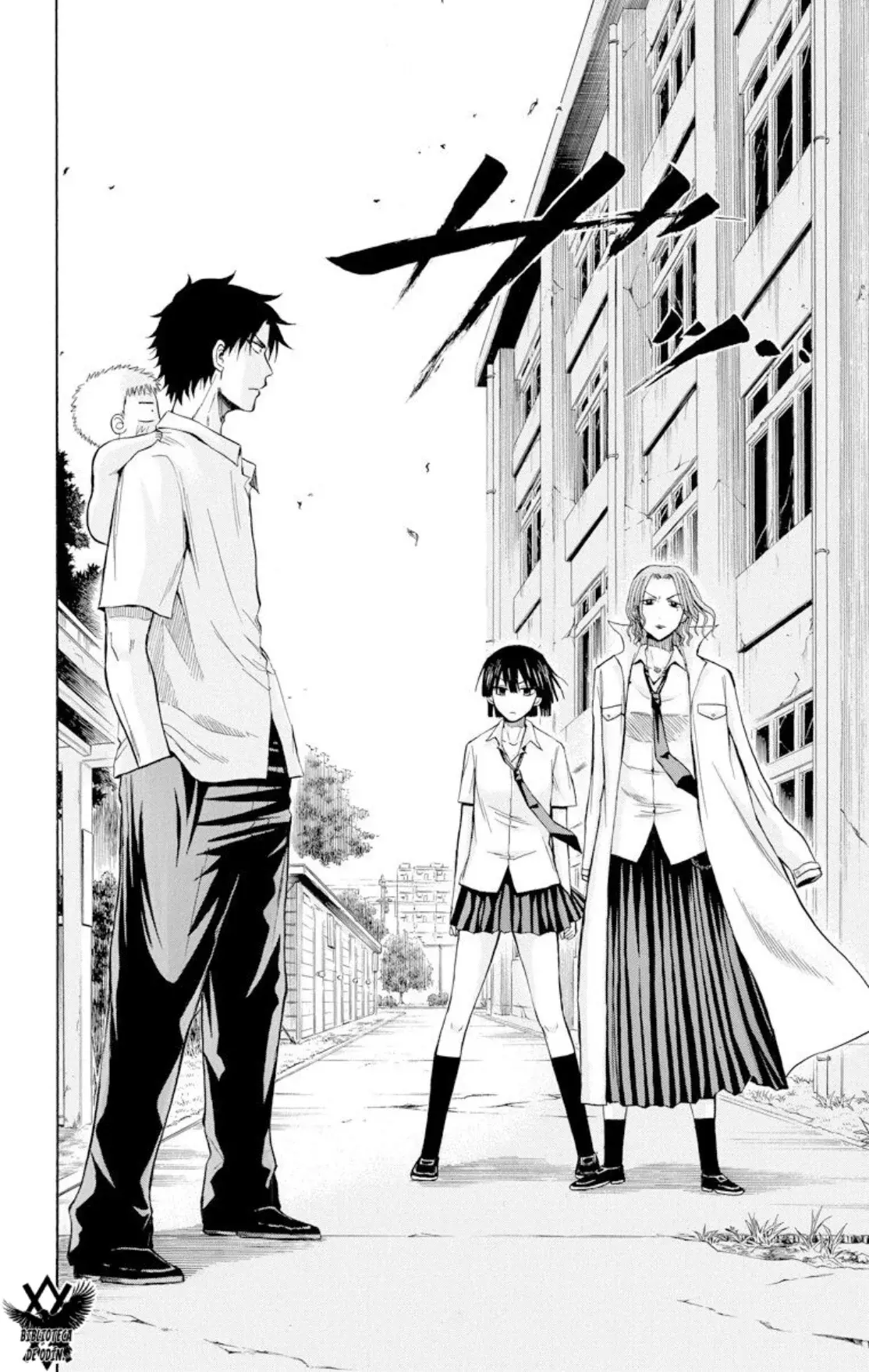 Read Beelzebub (Remake HD) ES Manga Online