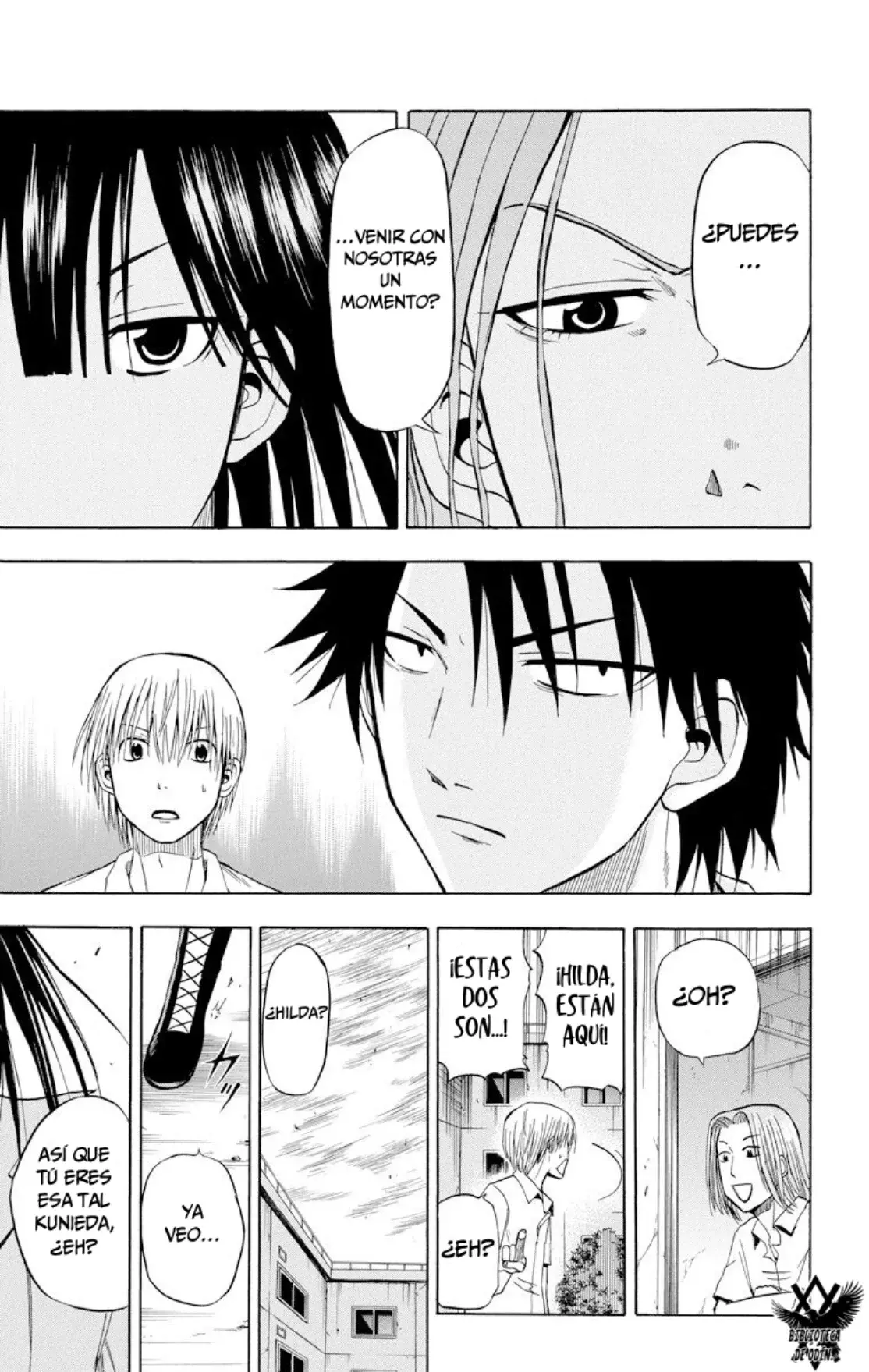 Read Beelzebub (Remake HD) ES Manga Online