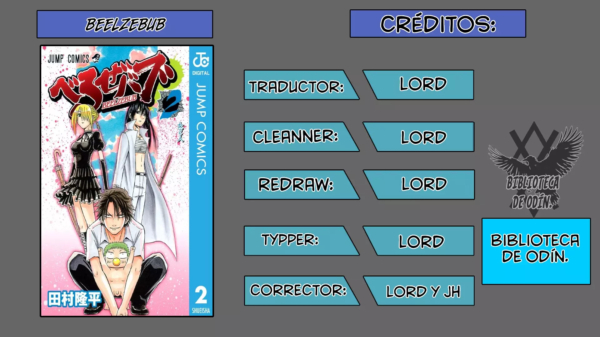 Read Beelzebub (Remake HD) ES Manga Online