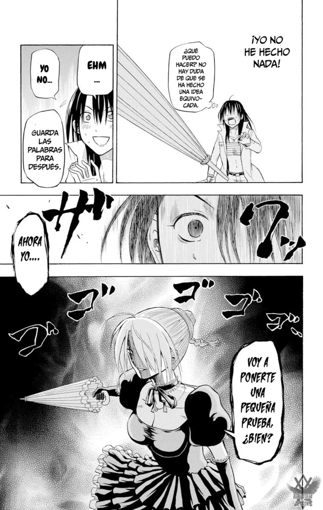 Read Beelzebub (Remake HD) ES Manga Online
