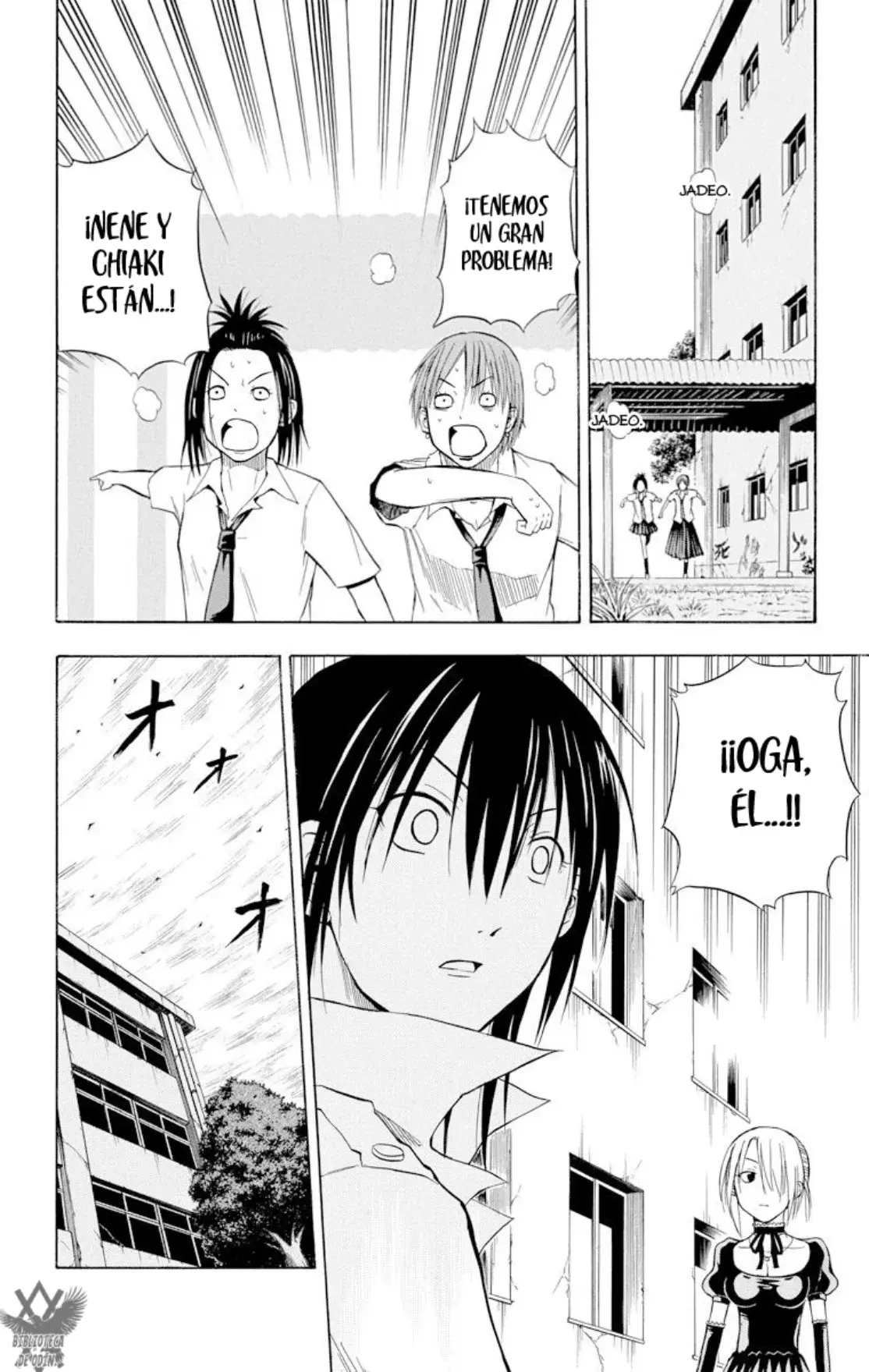 Read Beelzebub (Remake HD) ES Manga Online