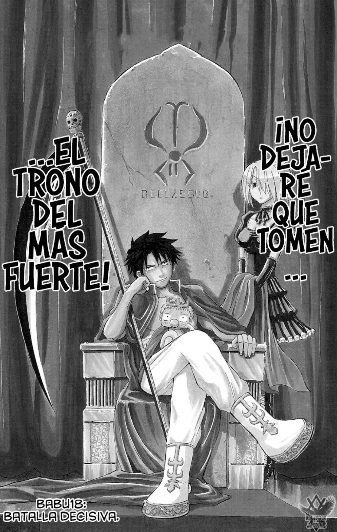 Read Beelzebub (Remake HD) ES Manga Online