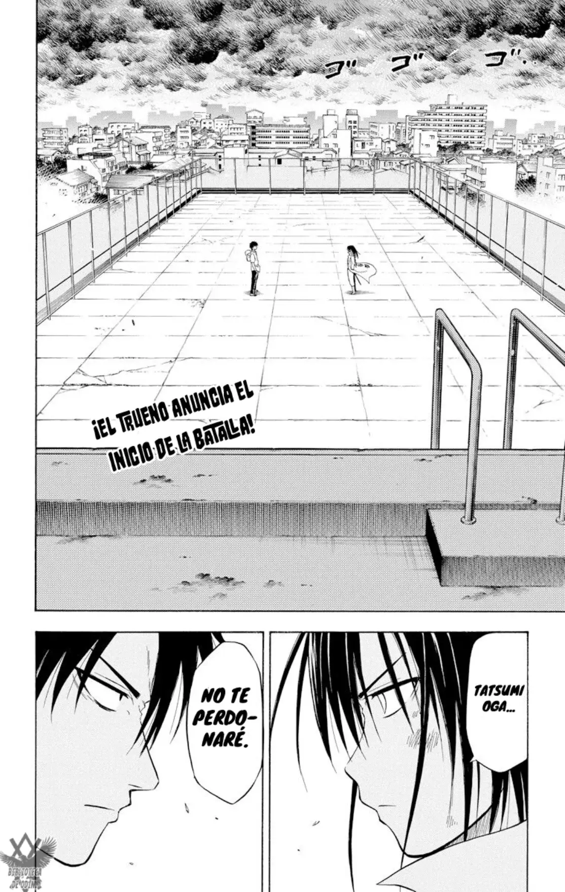 Read Beelzebub (Remake HD) ES Manga Online