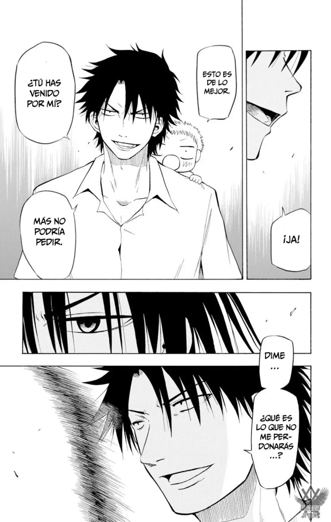 Read Beelzebub (Remake HD) ES Manga Online