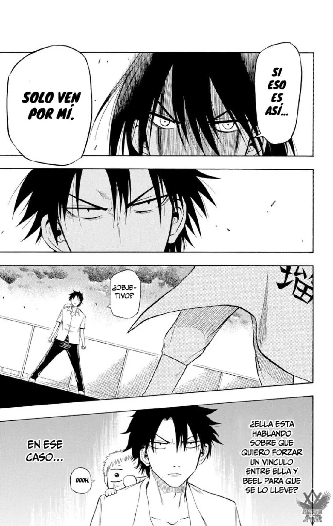 Read Beelzebub (Remake HD) ES Manga Online