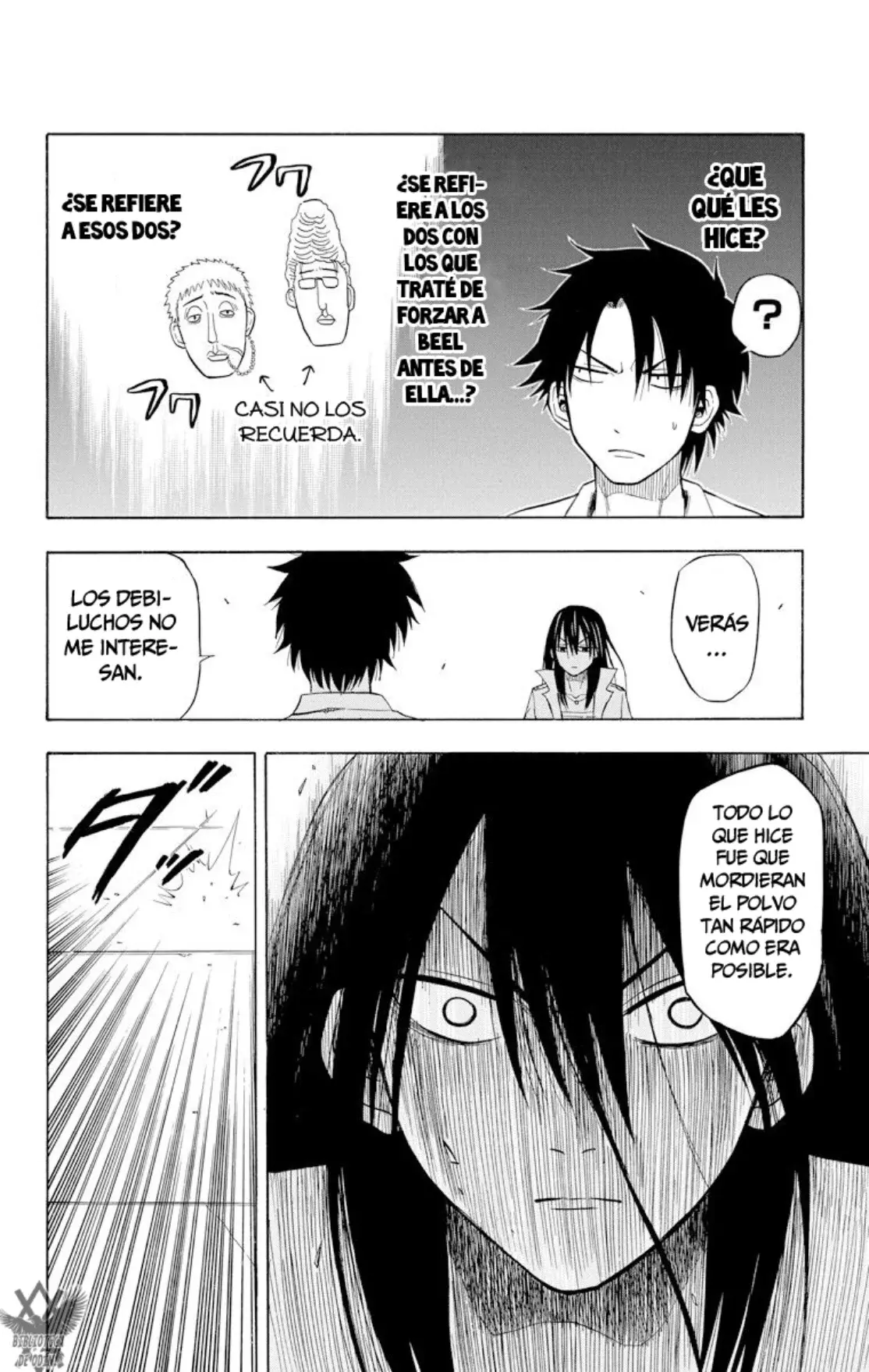 Read Beelzebub (Remake HD) ES Manga Online