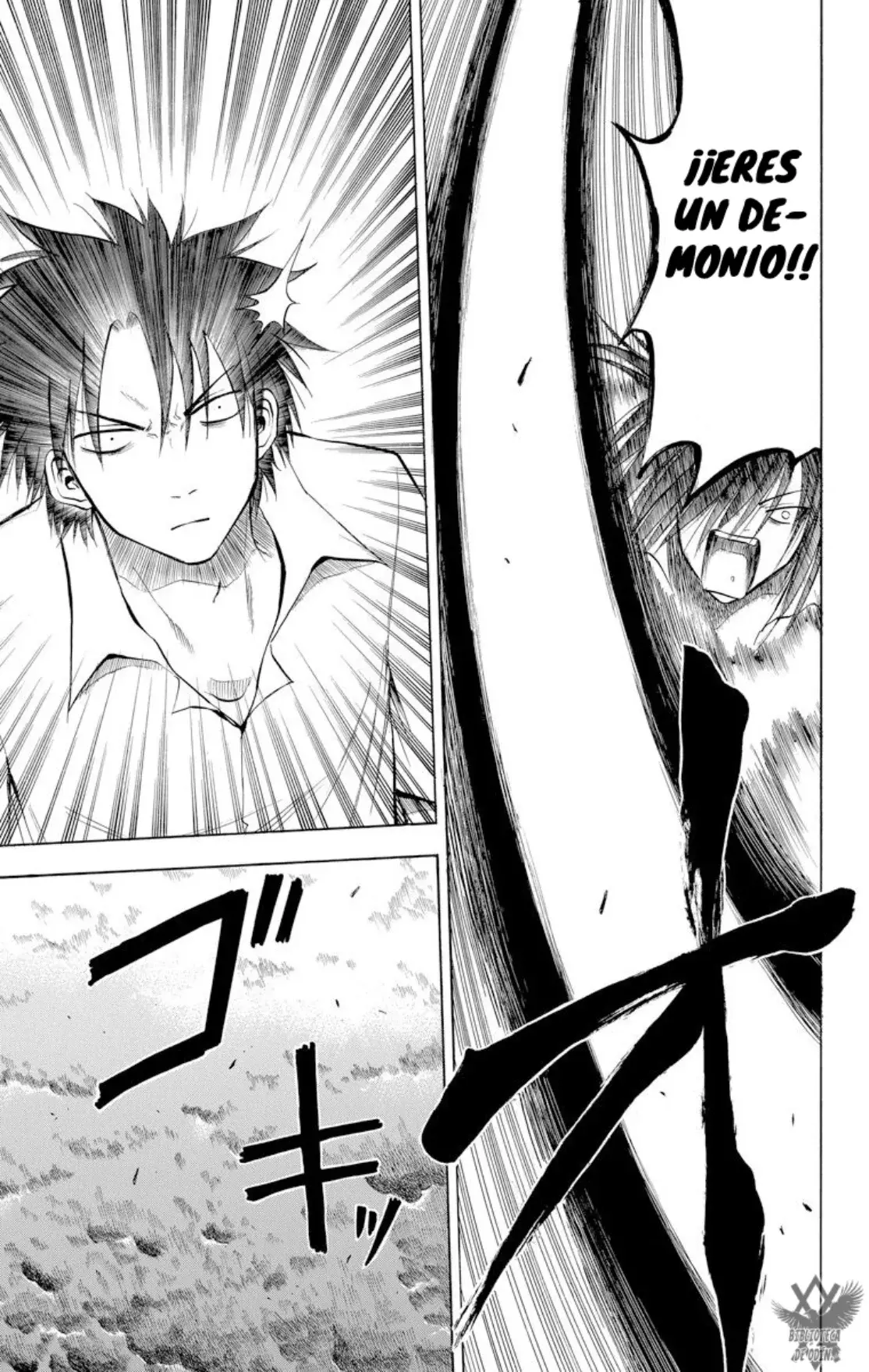 Read Beelzebub (Remake HD) ES Manga Online
