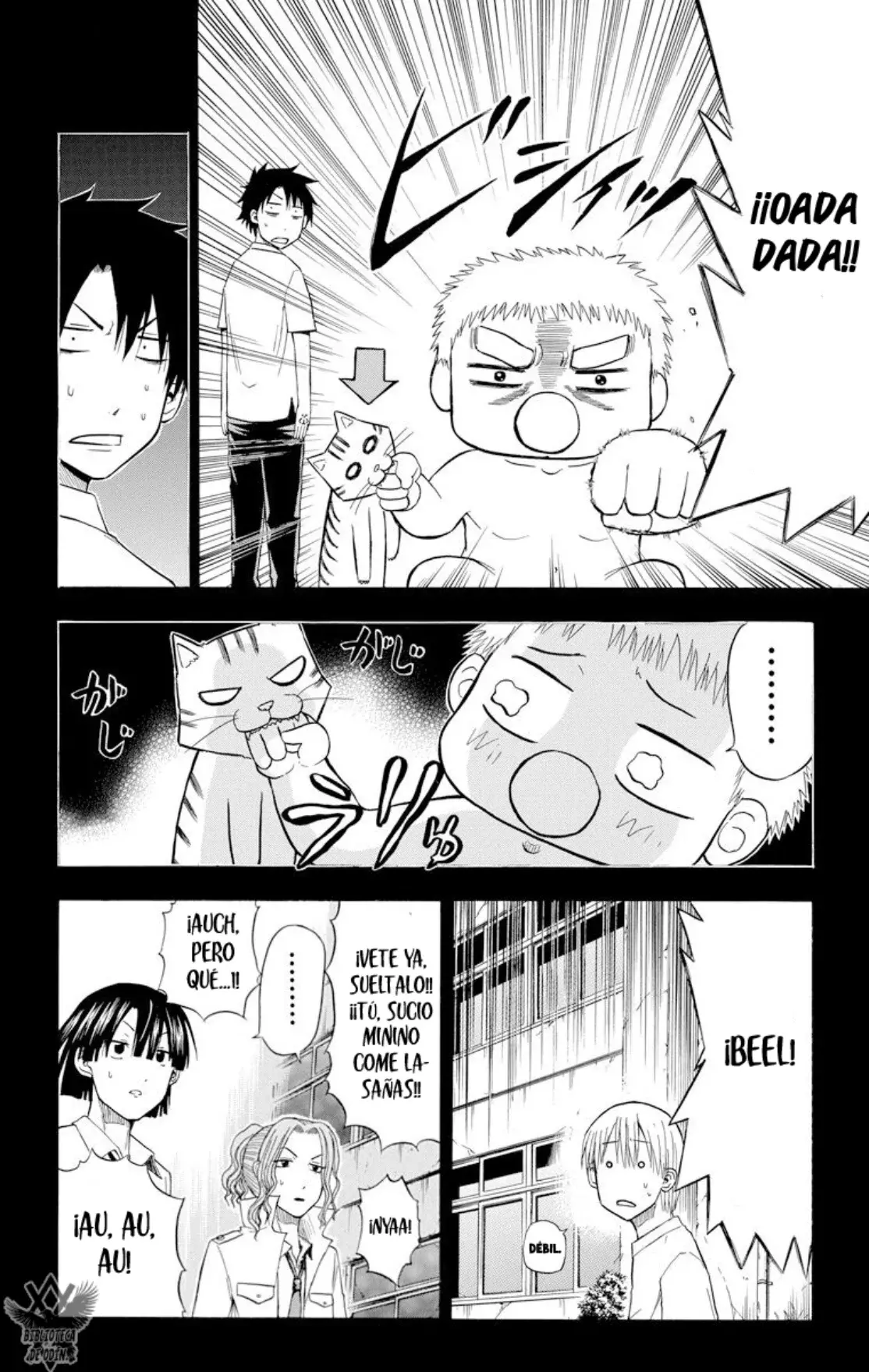 Read Beelzebub (Remake HD) ES Manga Online
