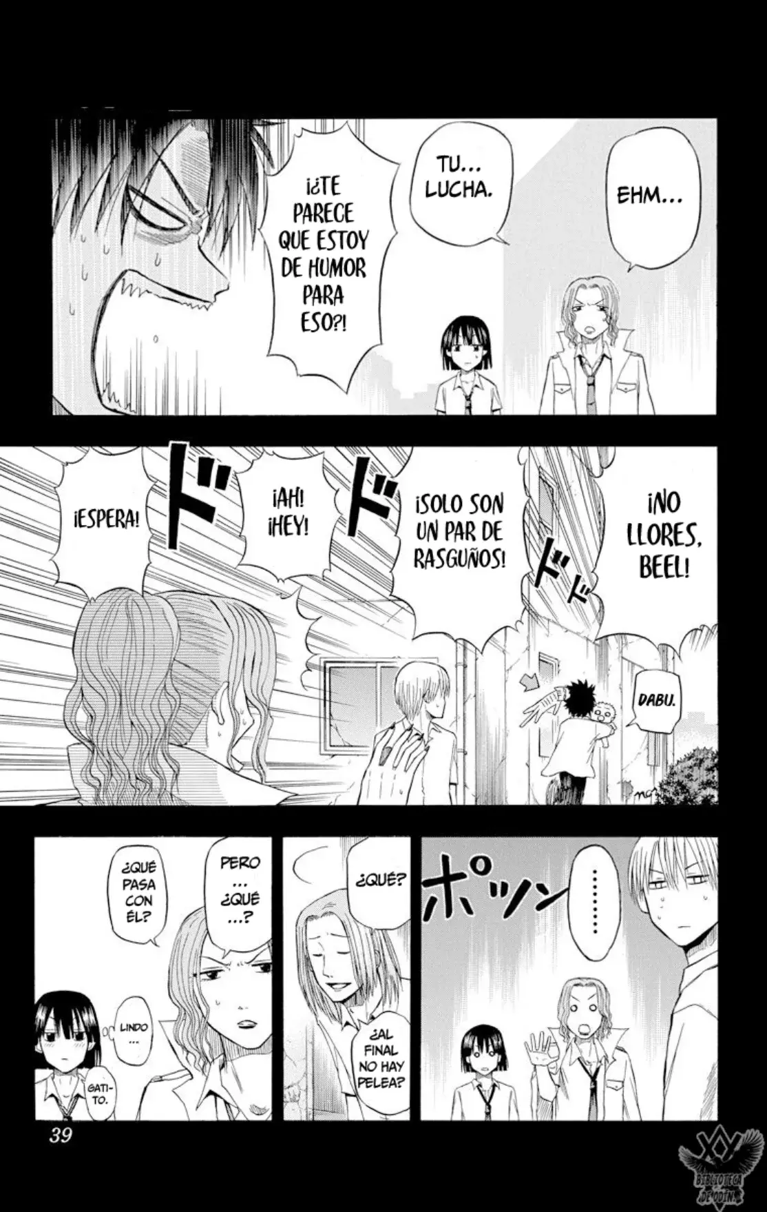 Read Beelzebub (Remake HD) ES Manga Online