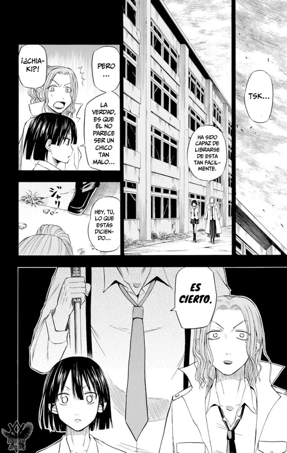 Read Beelzebub (Remake HD) ES Manga Online