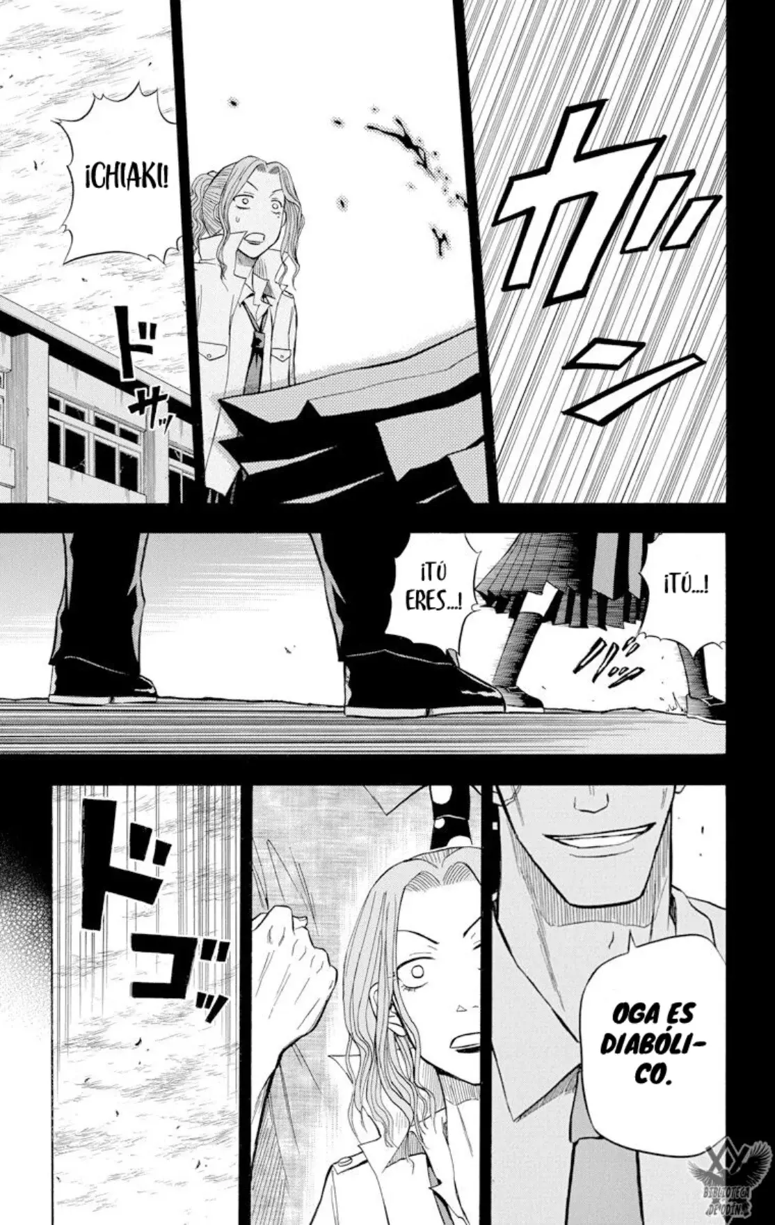 Read Beelzebub (Remake HD) ES Manga Online