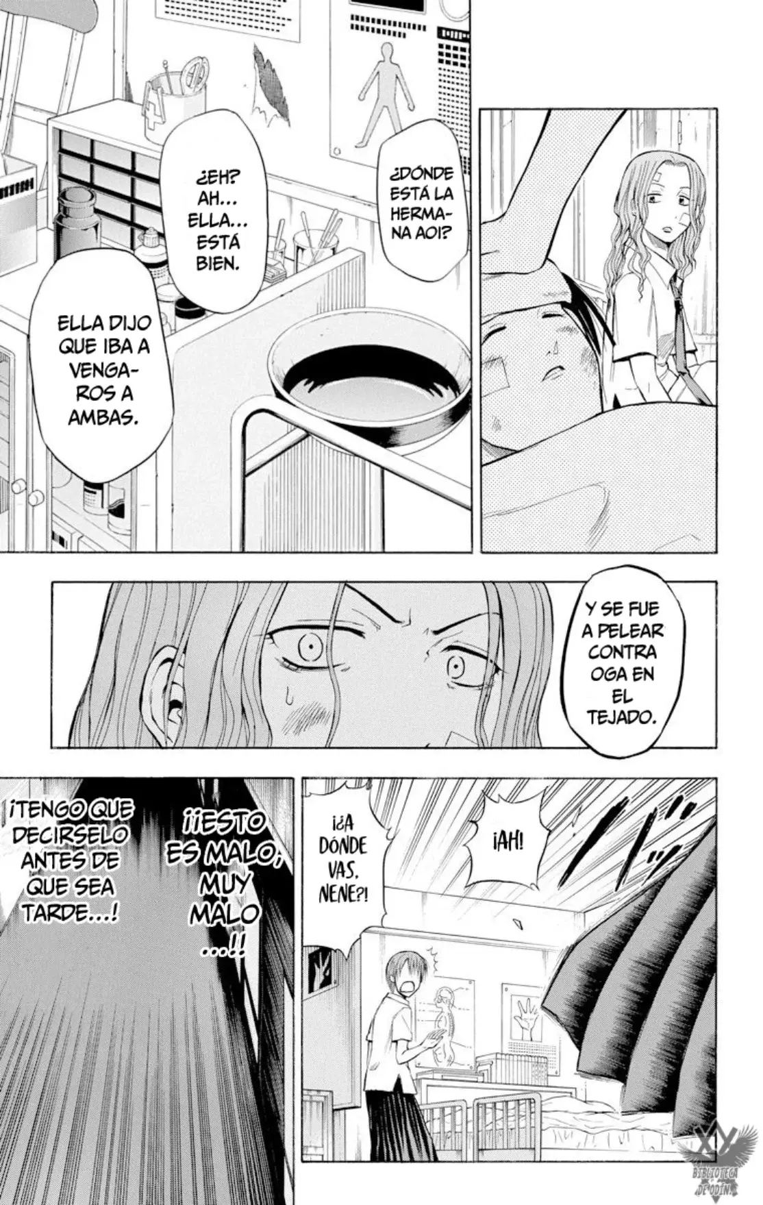 Read Beelzebub (Remake HD) ES Manga Online