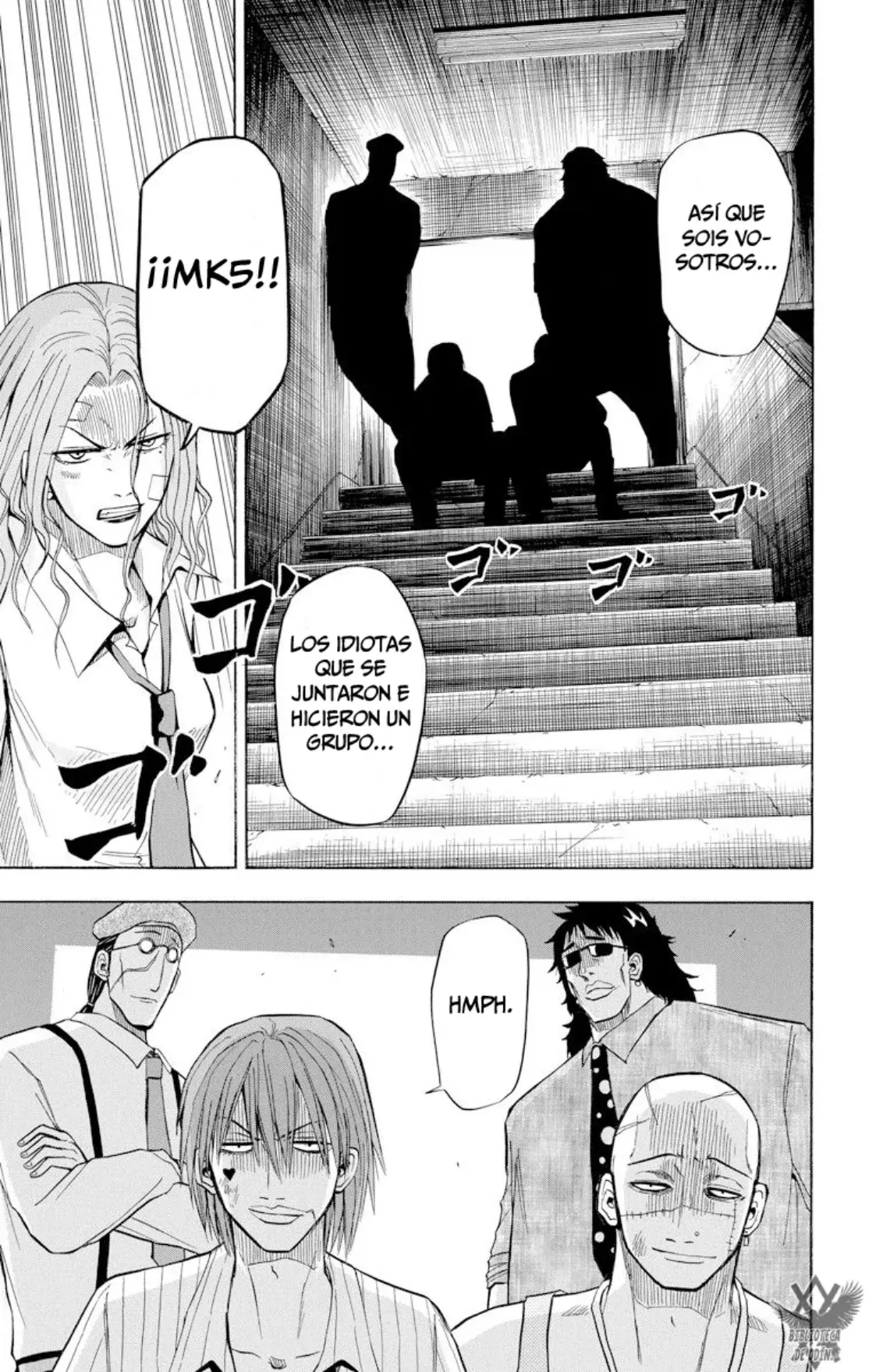 Read Beelzebub (Remake HD) ES Manga Online