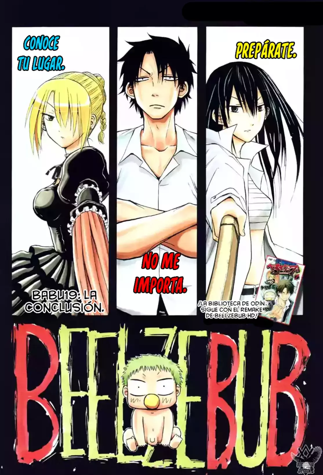 Read Beelzebub (Remake HD) ES Manga Online
