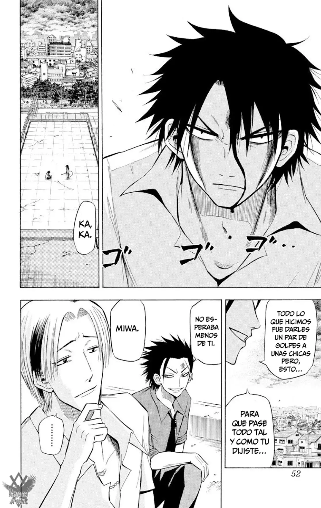 Read Beelzebub (Remake HD) ES Manga Online