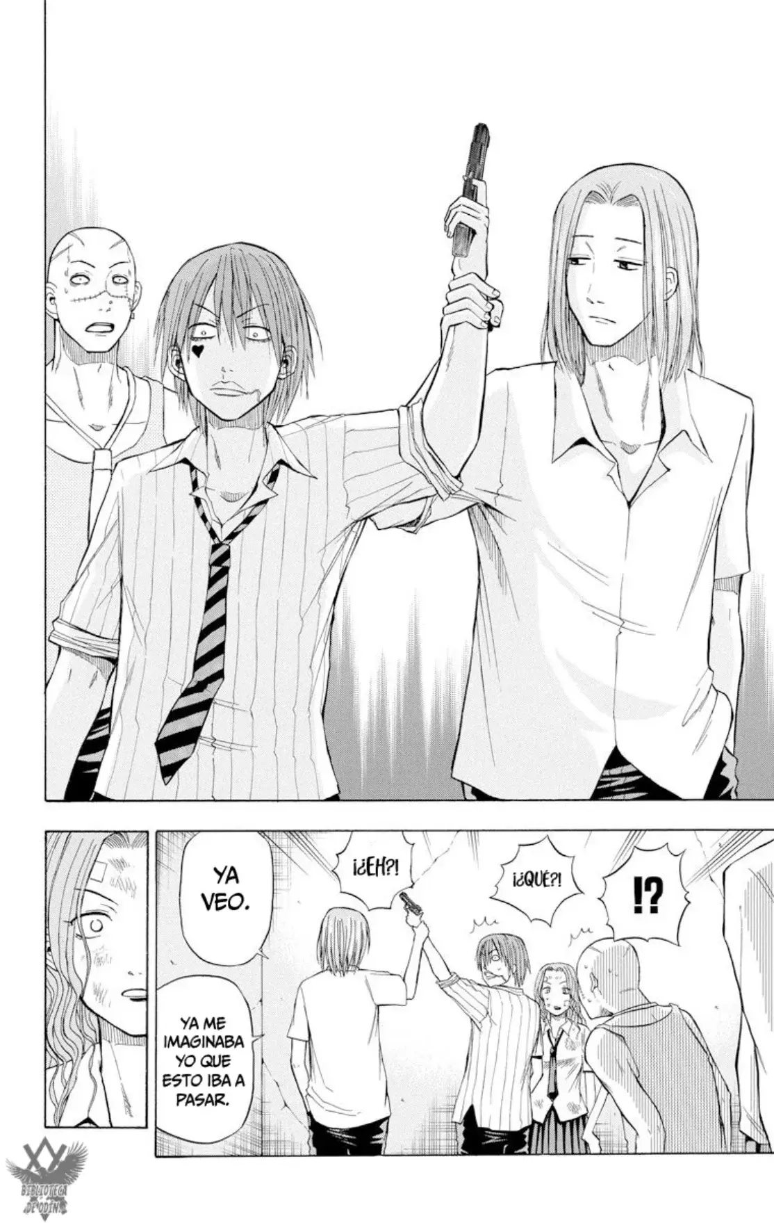 Read Beelzebub (Remake HD) ES Manga Online