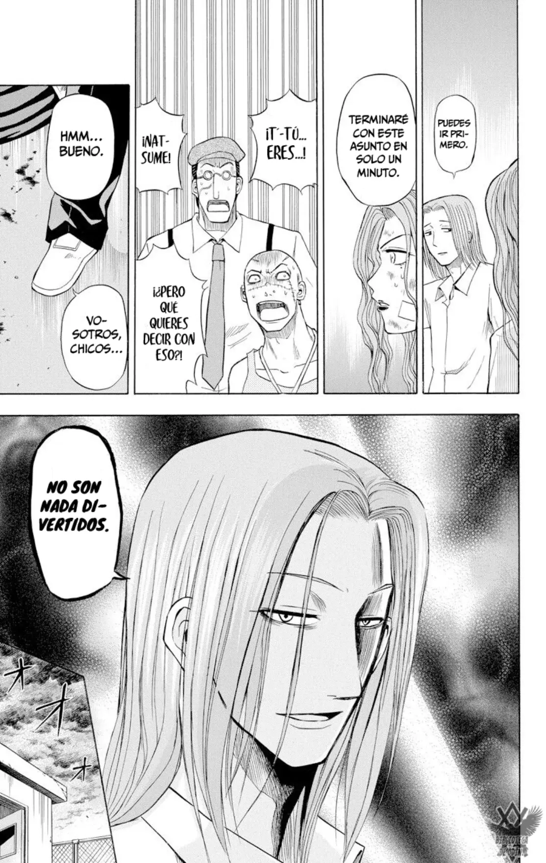 Read Beelzebub (Remake HD) ES Manga Online