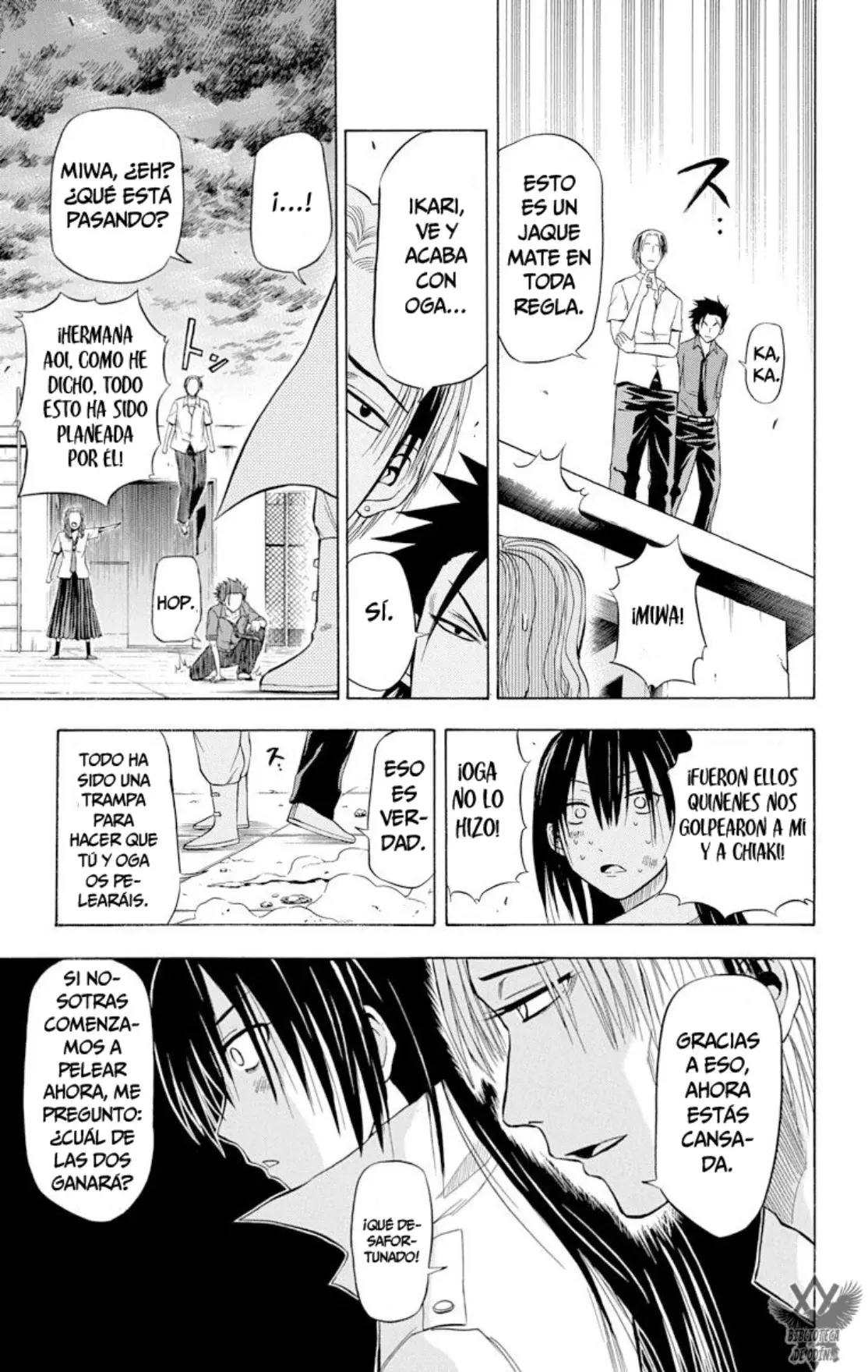 Read Beelzebub (Remake HD) ES Manga Online