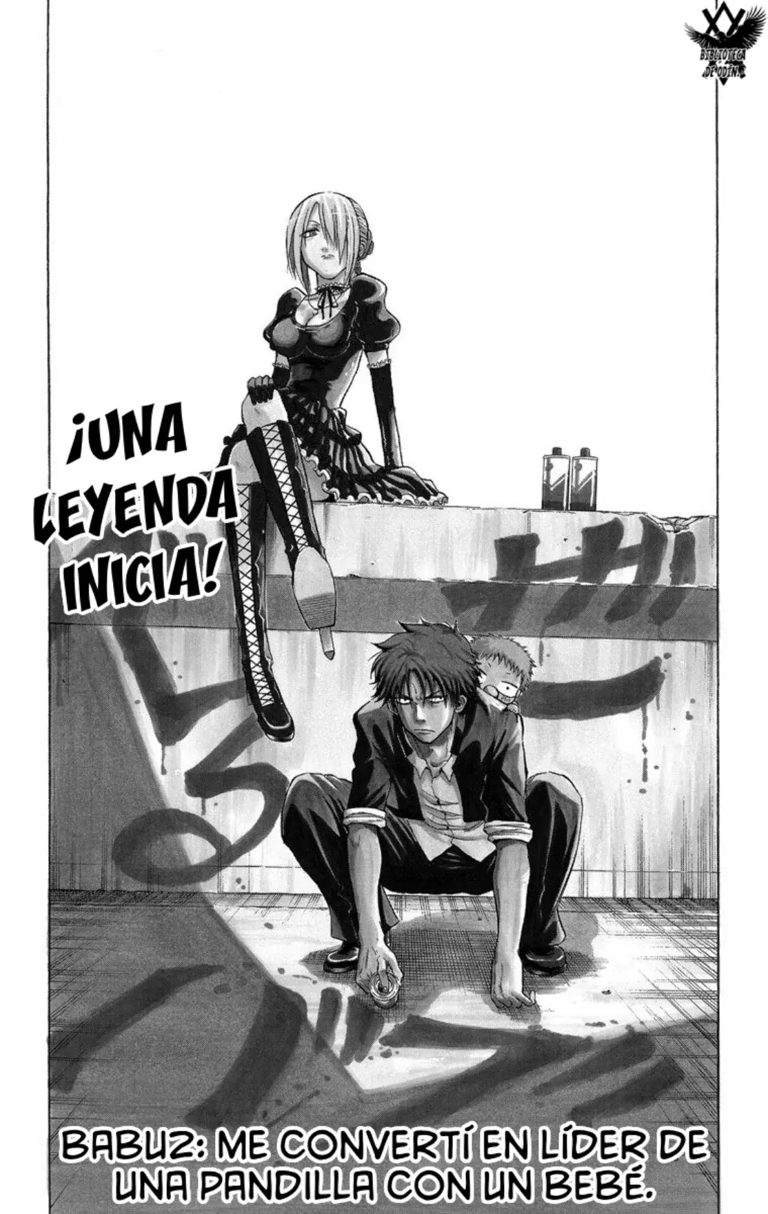 Read Beelzebub (Remake HD) ES Manga Online