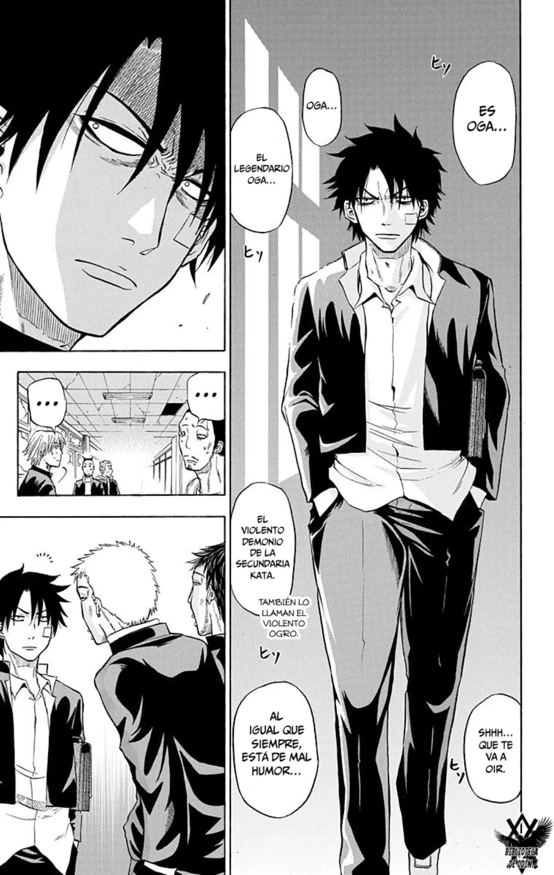 Read Beelzebub (Remake HD) ES Manga Online
