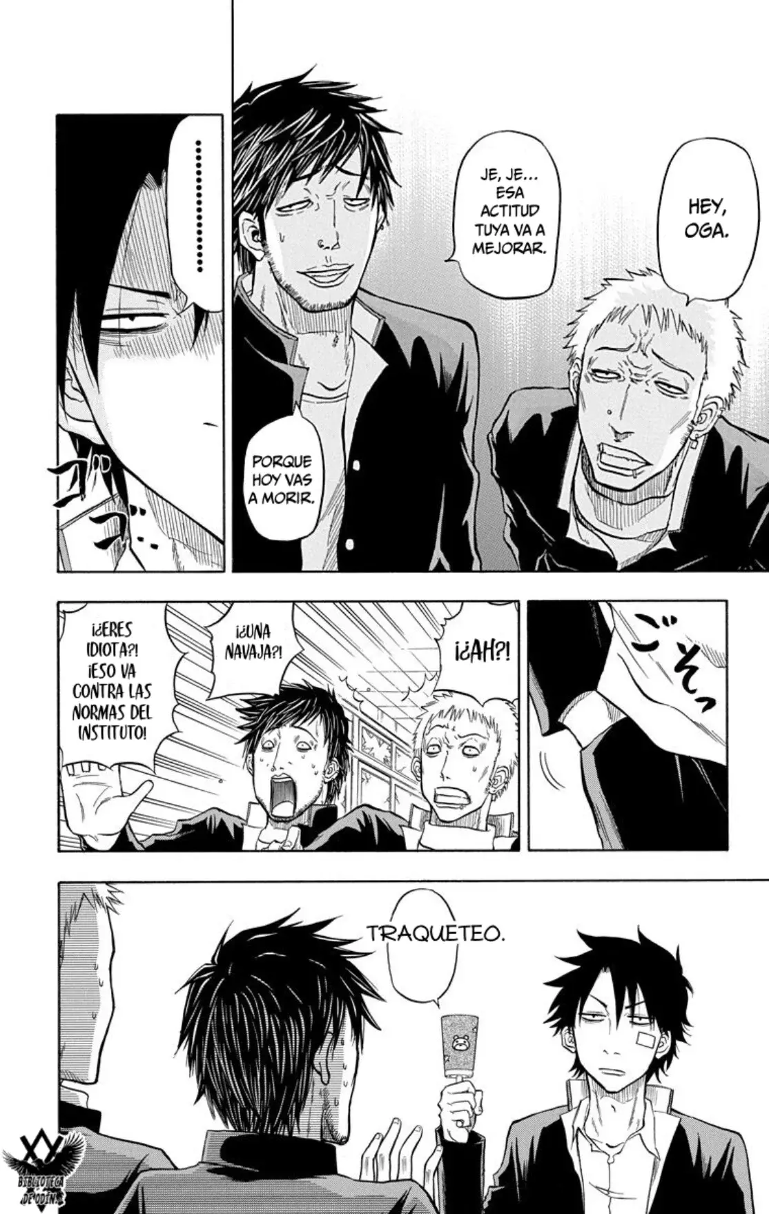 Read Beelzebub (Remake HD) ES Manga Online