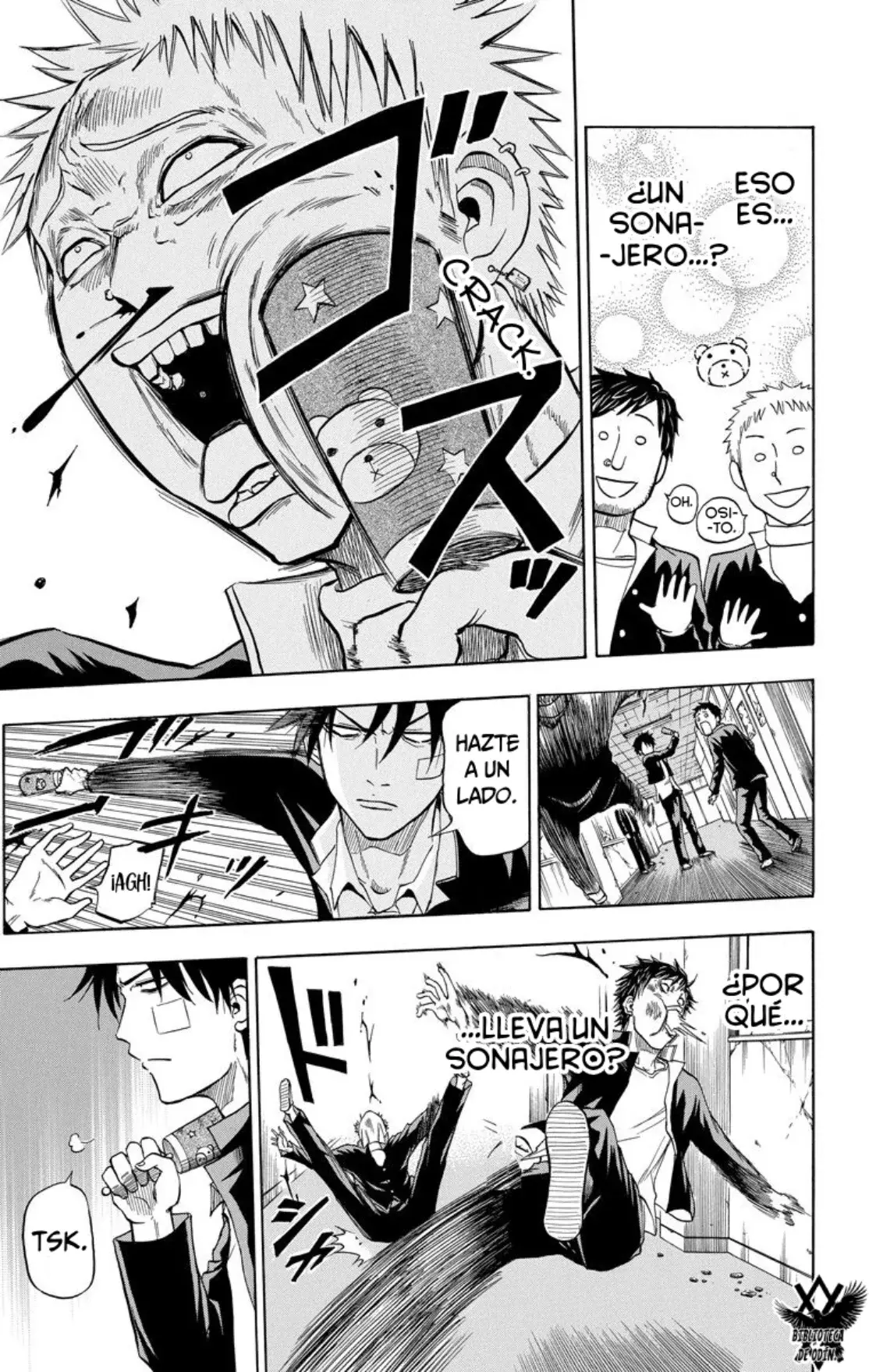 Read Beelzebub (Remake HD) ES Manga Online