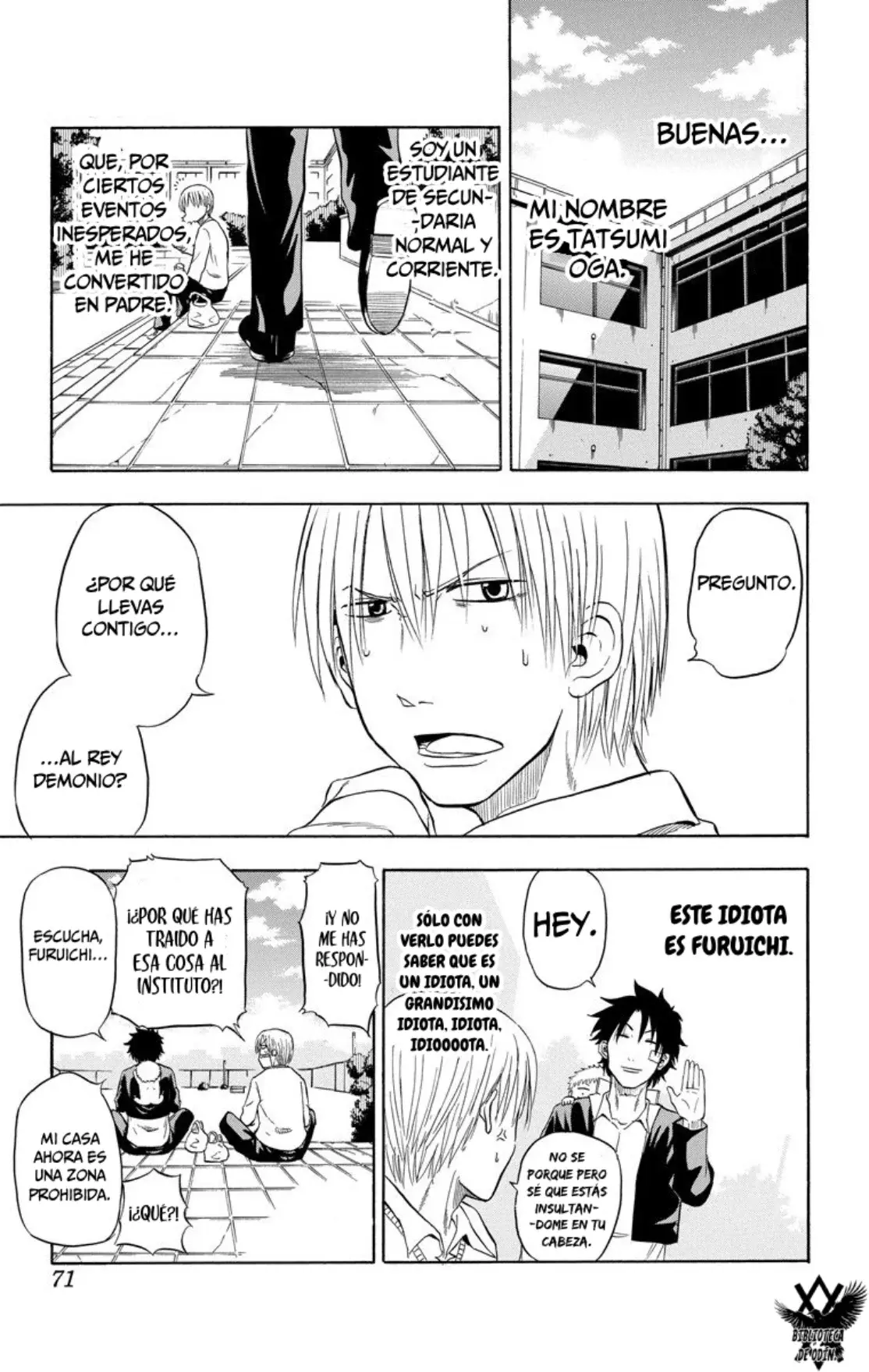 Read Beelzebub (Remake HD) ES Manga Online