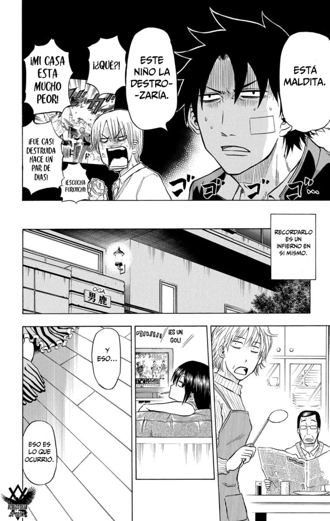 Read Beelzebub (Remake HD) ES Manga Online