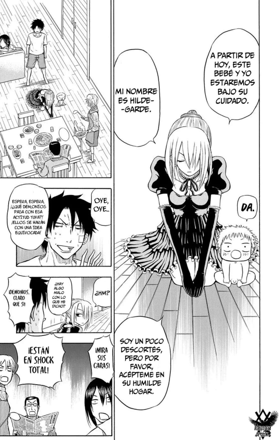 Read Beelzebub (Remake HD) ES Manga Online
