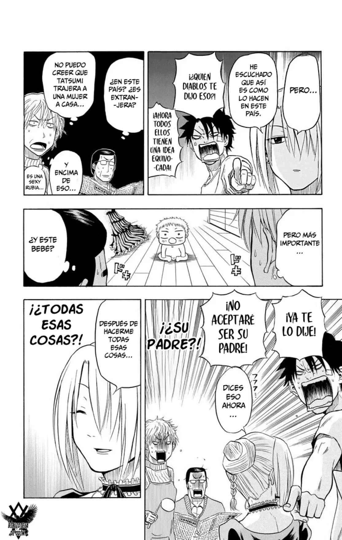 Read Beelzebub (Remake HD) ES Manga Online
