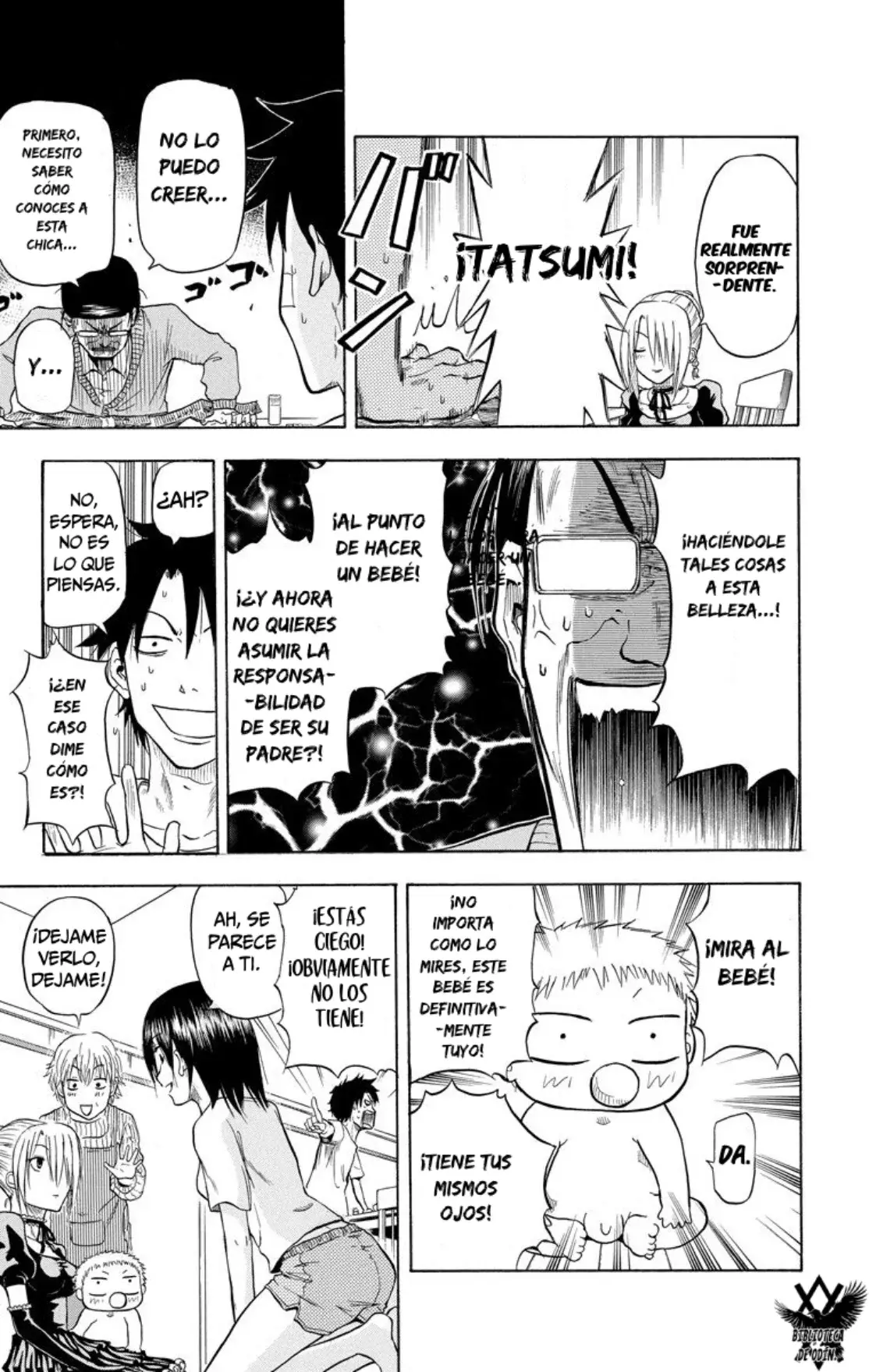 Read Beelzebub (Remake HD) ES Manga Online
