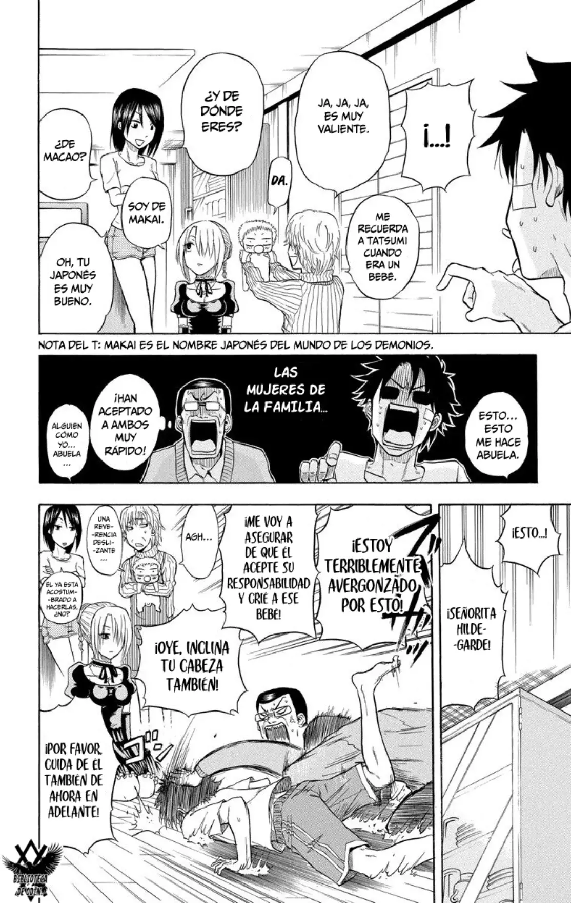 Read Beelzebub (Remake HD) ES Manga Online