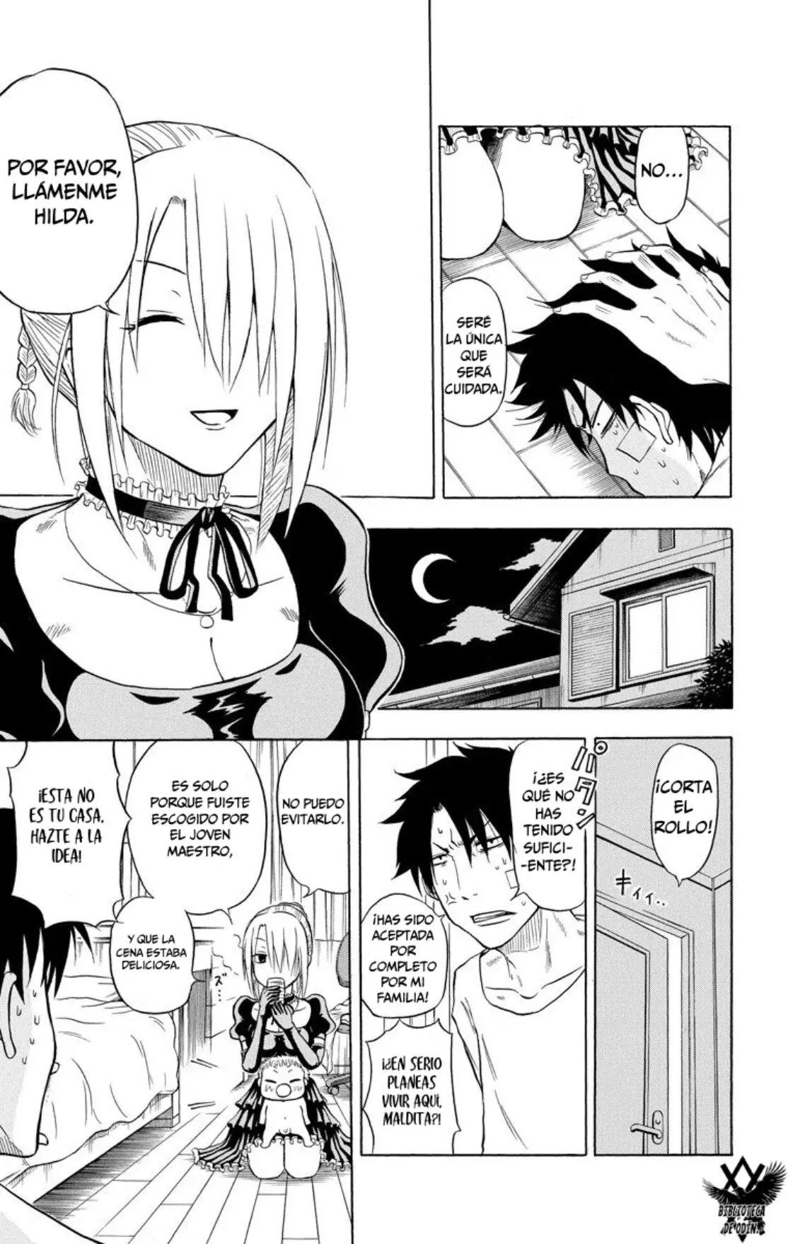 Read Beelzebub (Remake HD) ES Manga Online