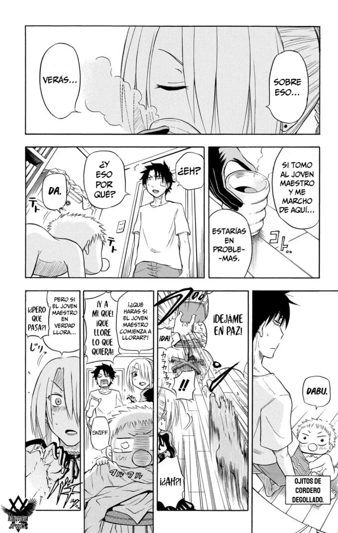 Read Beelzebub (Remake HD) ES Manga Online