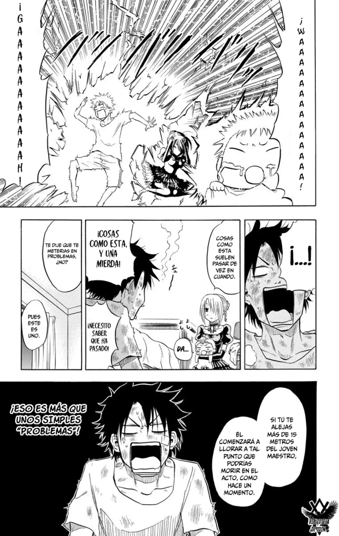 Read Beelzebub (Remake HD) ES Manga Online