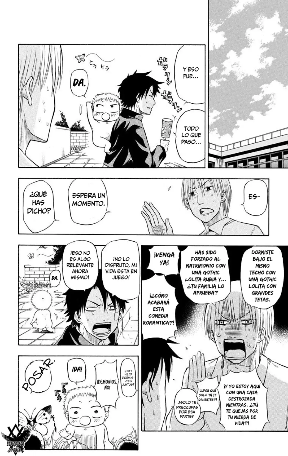 Read Beelzebub (Remake HD) ES Manga Online