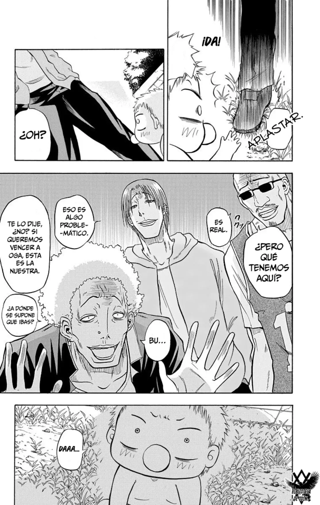 Read Beelzebub (Remake HD) ES Manga Online