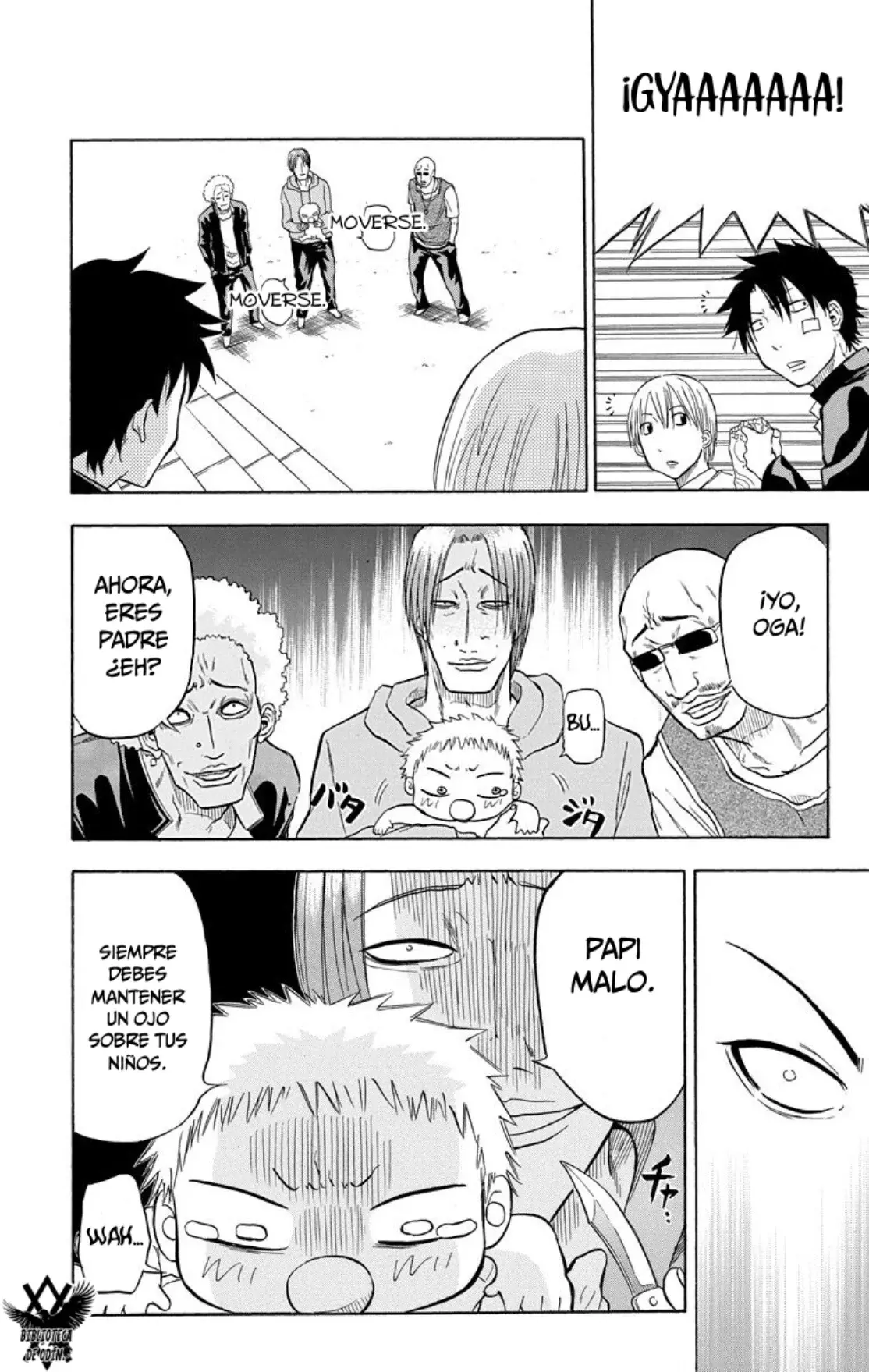 Read Beelzebub (Remake HD) ES Manga Online