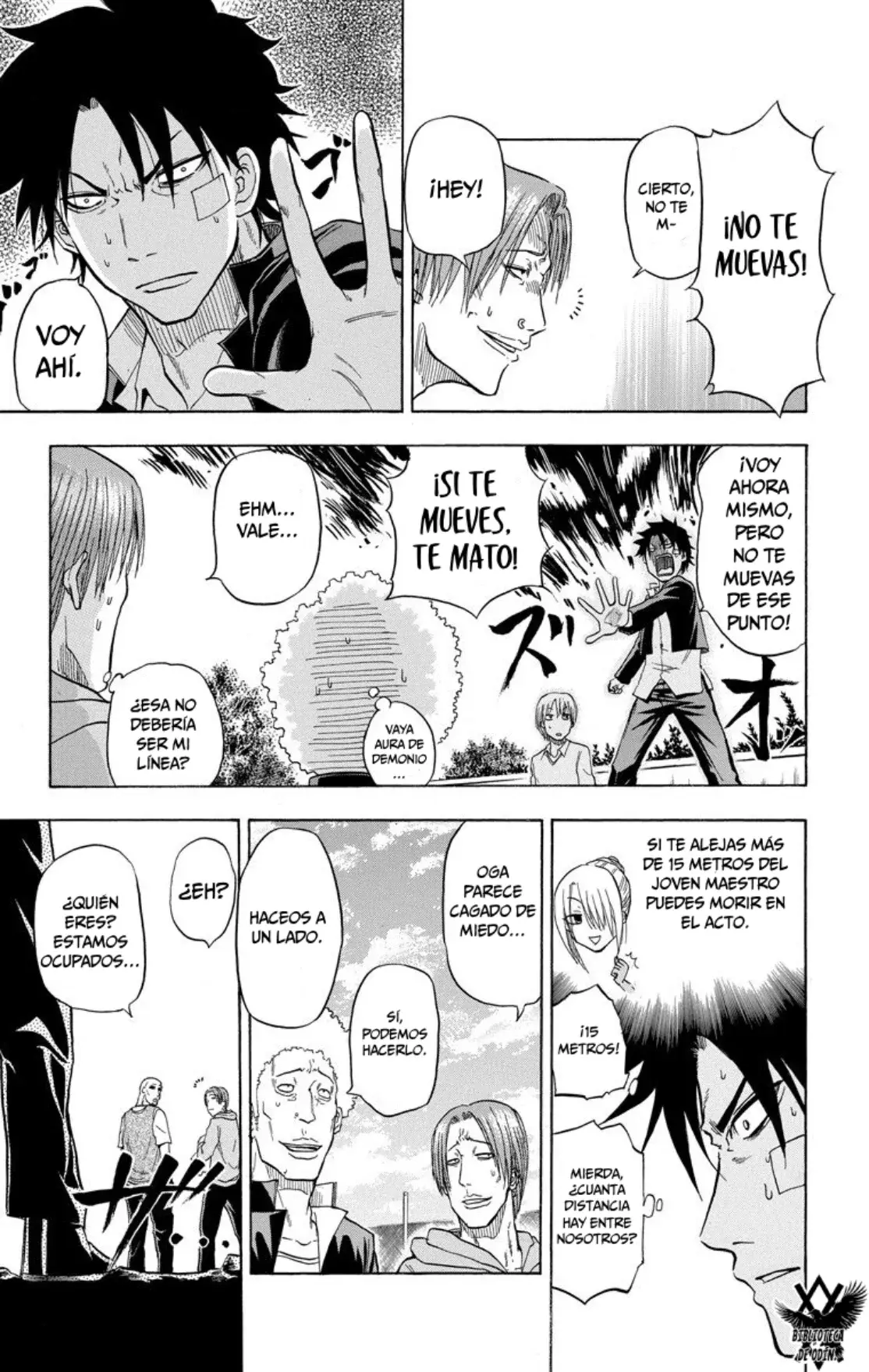 Read Beelzebub (Remake HD) ES Manga Online