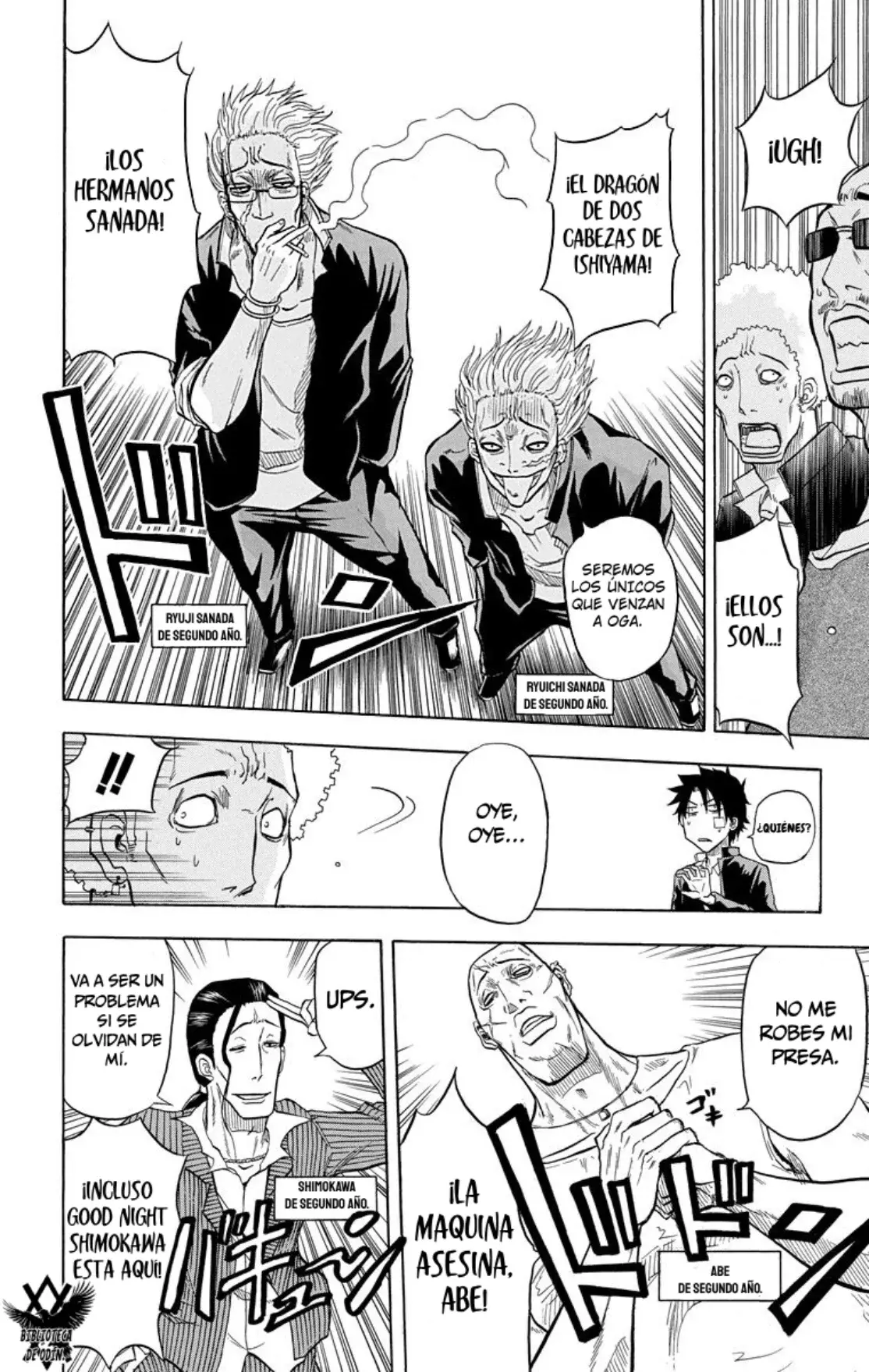 Read Beelzebub (Remake HD) ES Manga Online