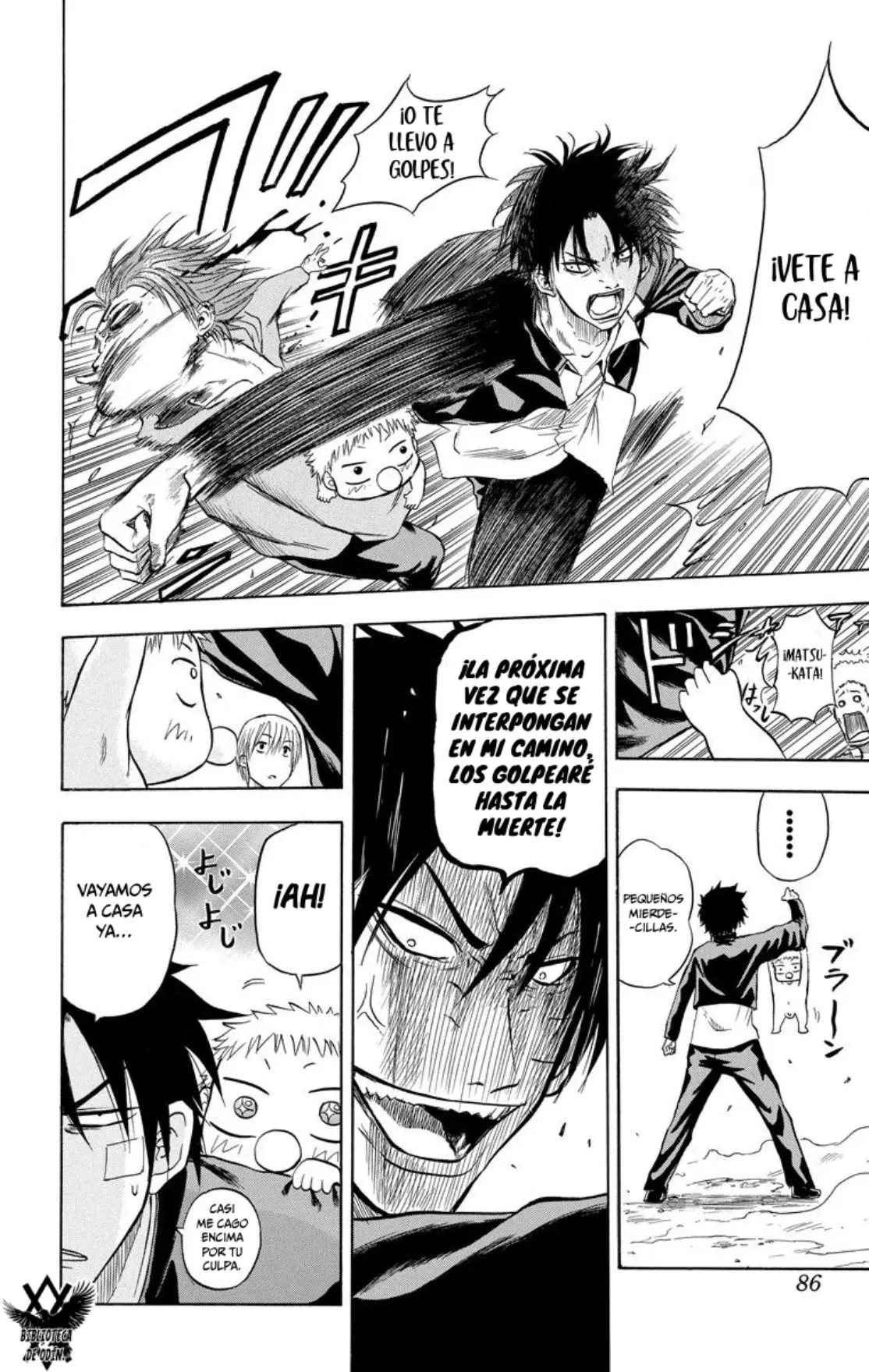 Read Beelzebub (Remake HD) ES Manga Online