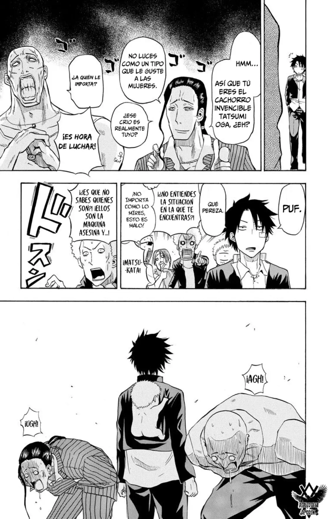 Read Beelzebub (Remake HD) ES Manga Online