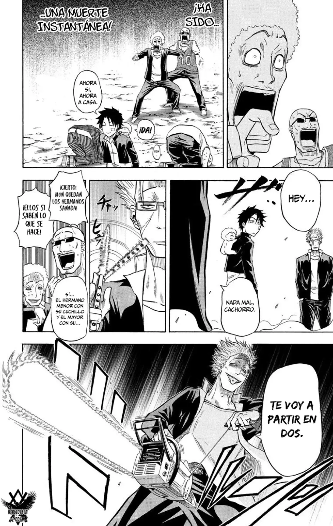 Read Beelzebub (Remake HD) ES Manga Online