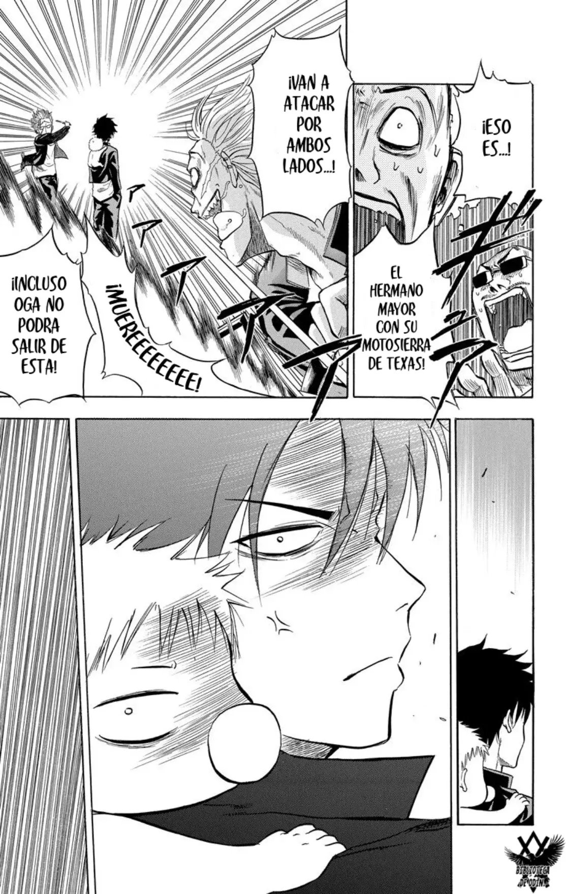 Read Beelzebub (Remake HD) ES Manga Online