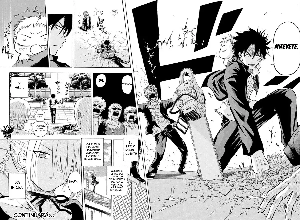 Read Beelzebub (Remake HD) ES Manga Online
