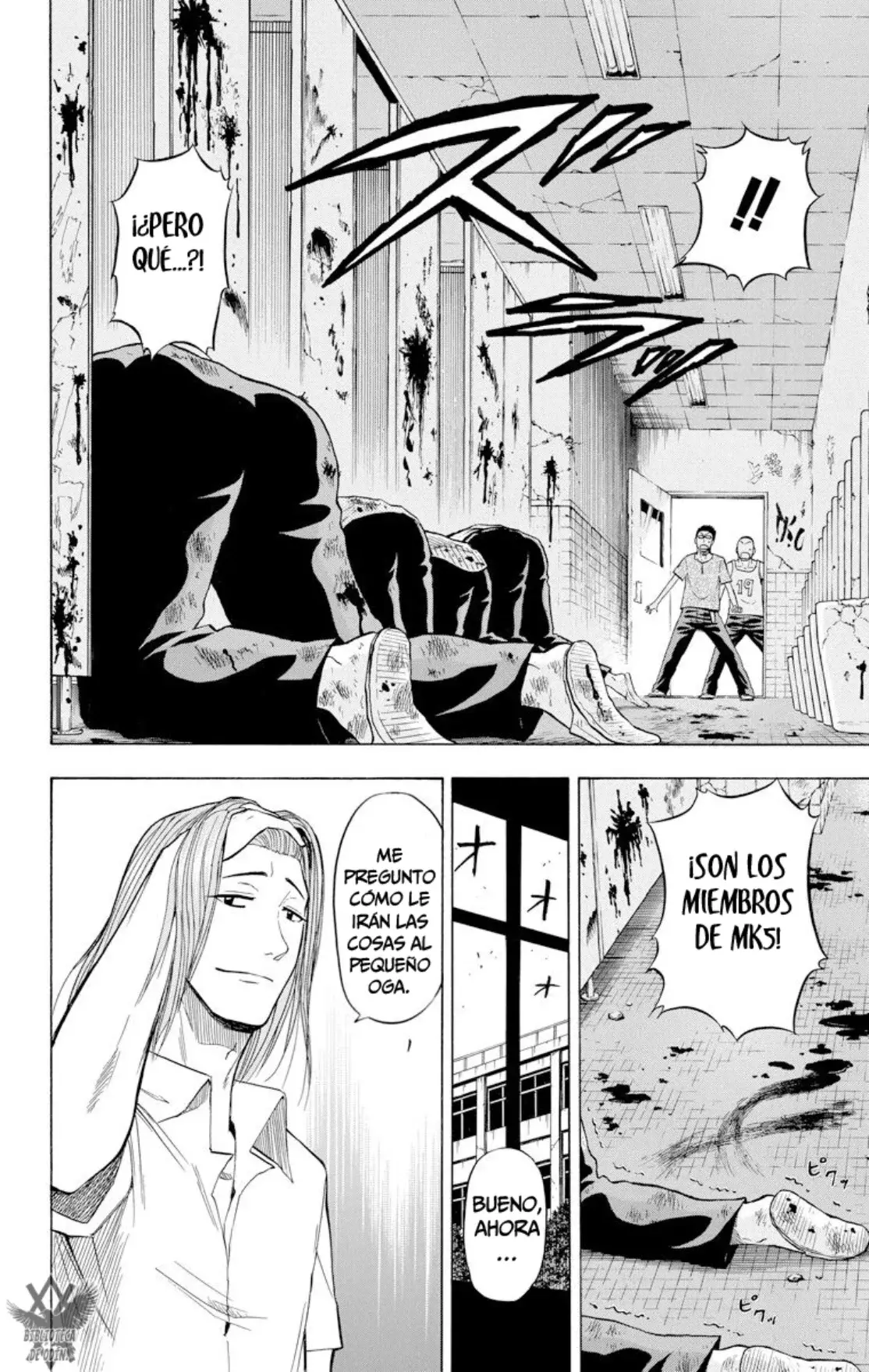 Read Beelzebub (Remake HD) ES Manga Online