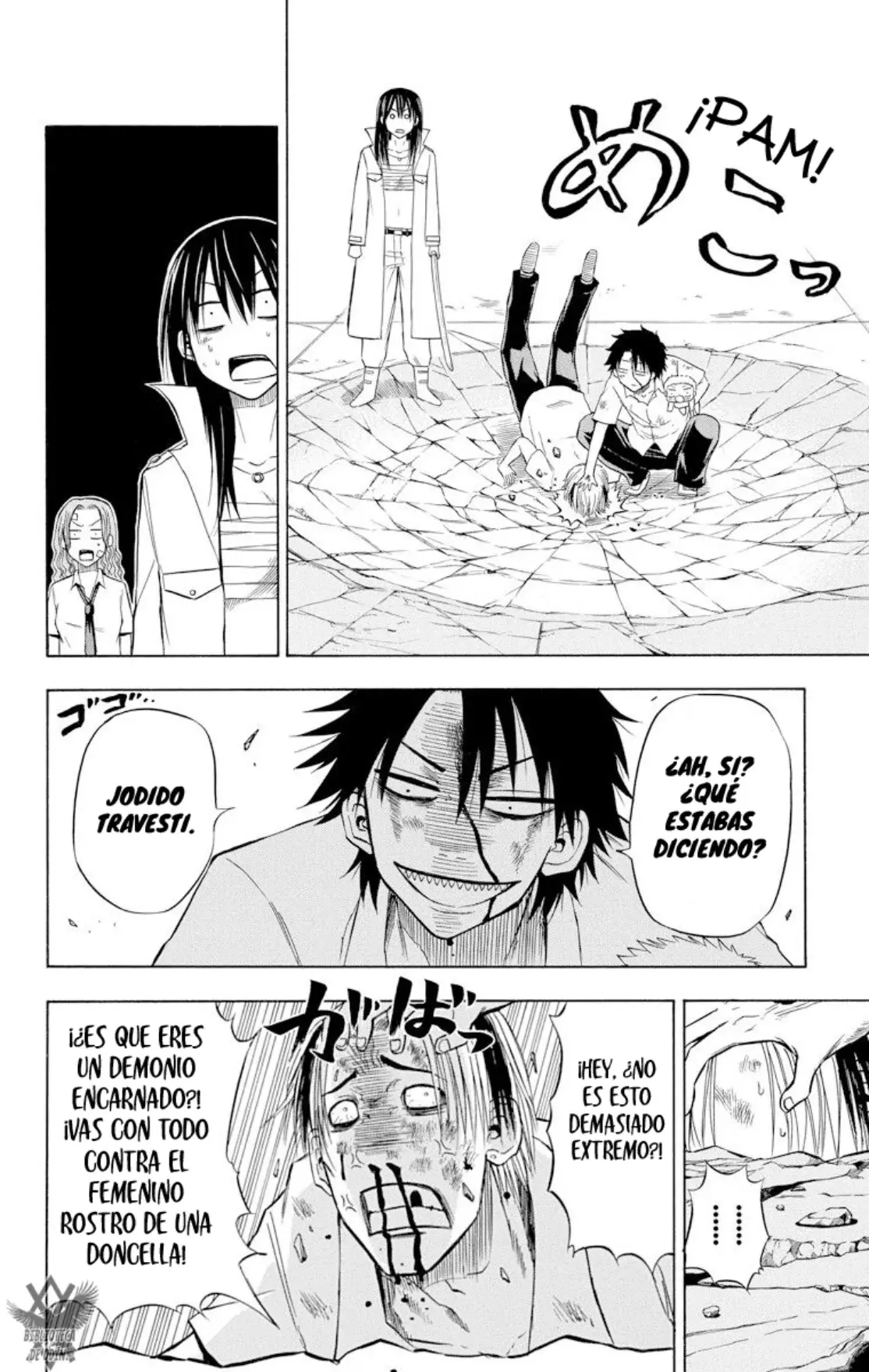 Read Beelzebub (Remake HD) ES Manga Online
