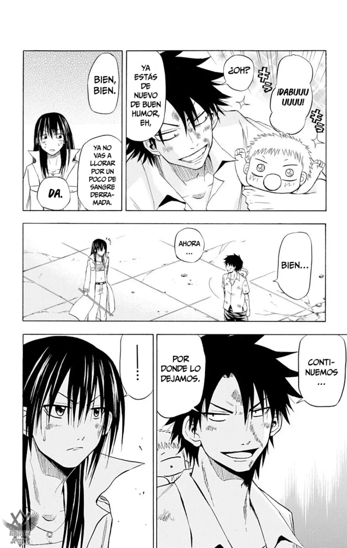 Read Beelzebub (Remake HD) ES Manga Online