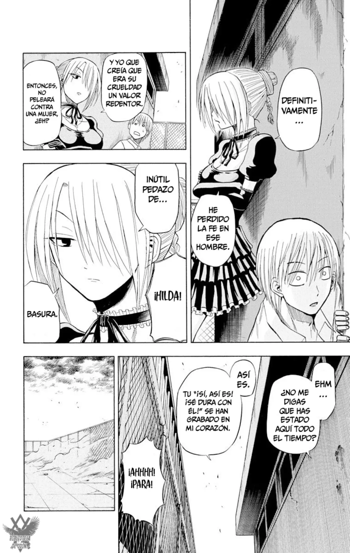 Read Beelzebub (Remake HD) ES Manga Online
