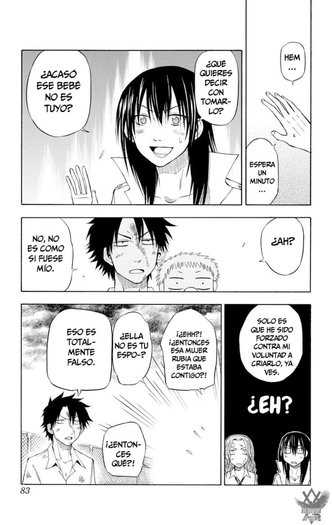 Read Beelzebub (Remake HD) ES Manga Online